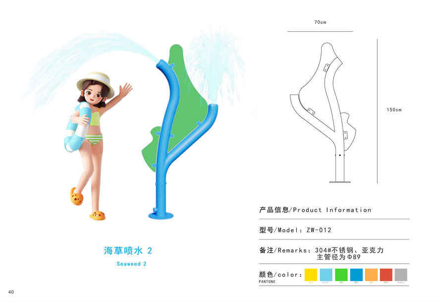 噴水海草
