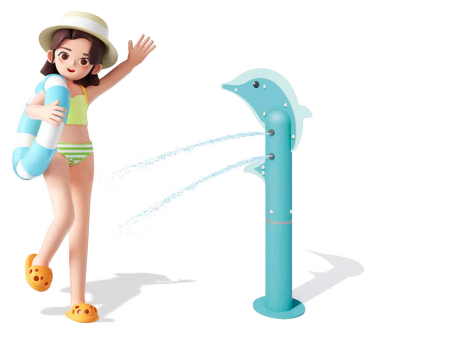 小海豚水槍