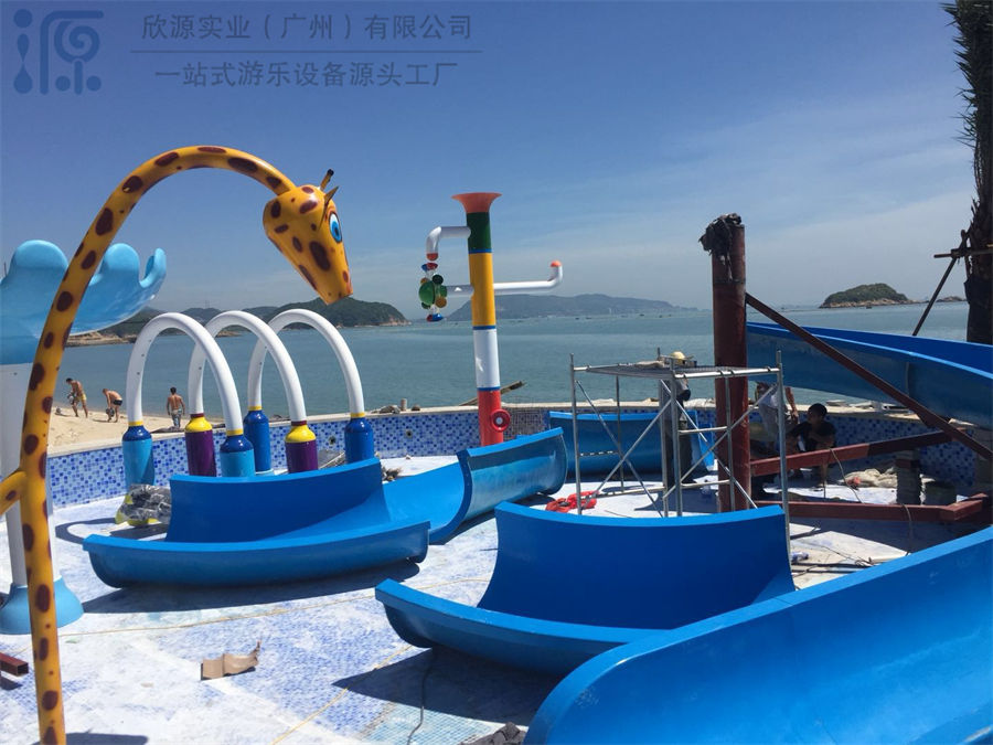 福洲室外水上樂(lè)園案例