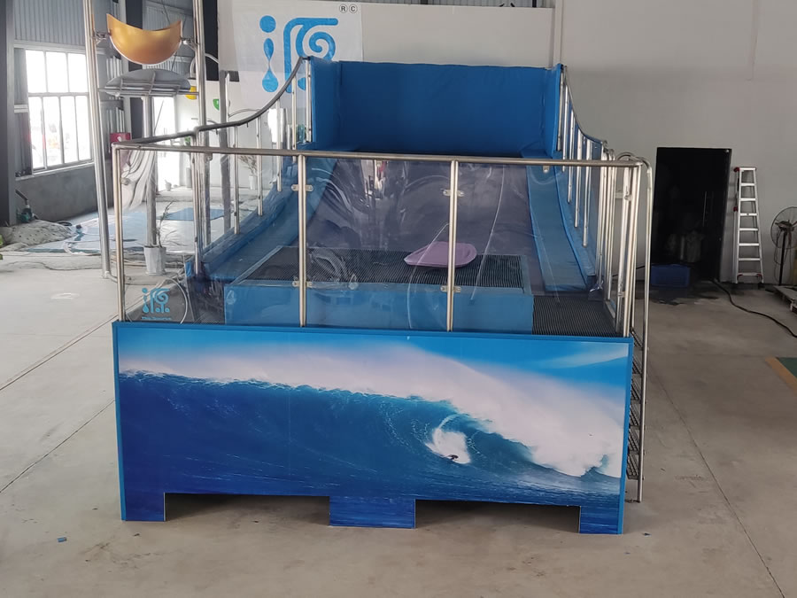 移動滑板沖浪