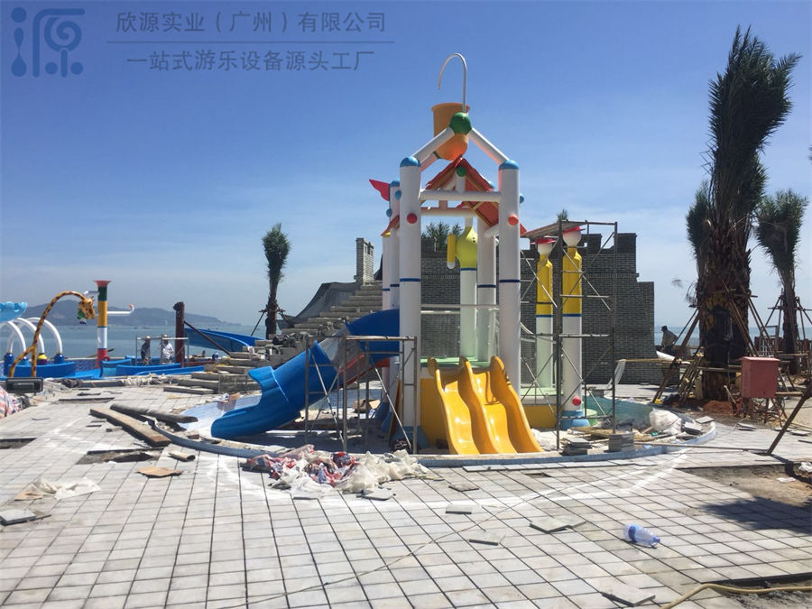 福洲室外水上樂(lè)園案例