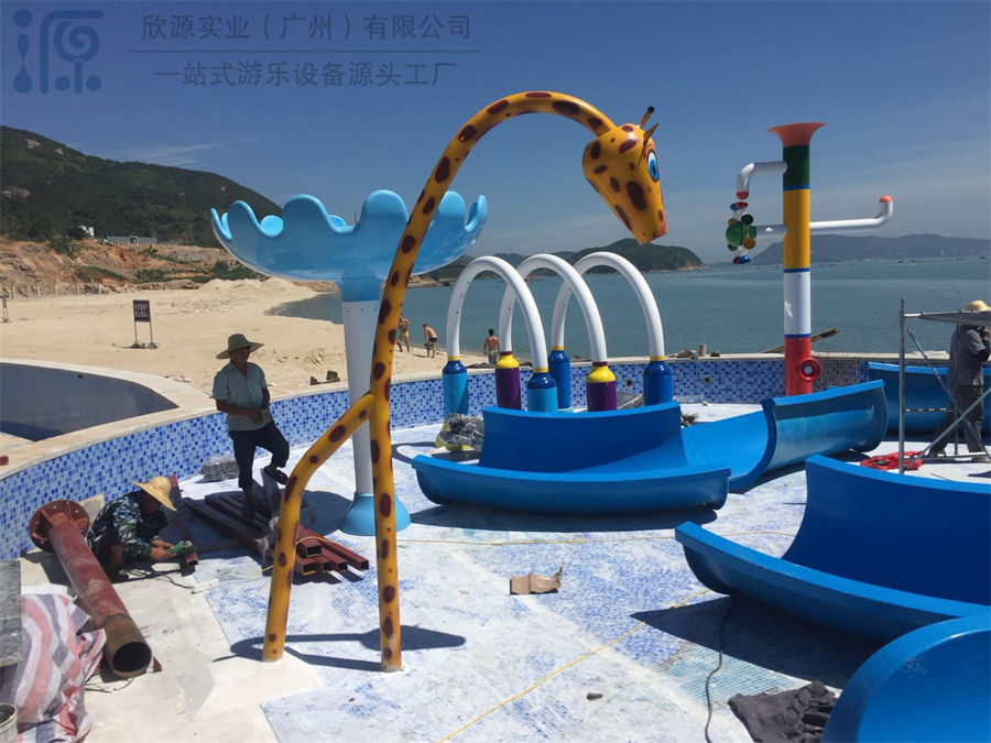 福洲室外水上樂(lè)園案例