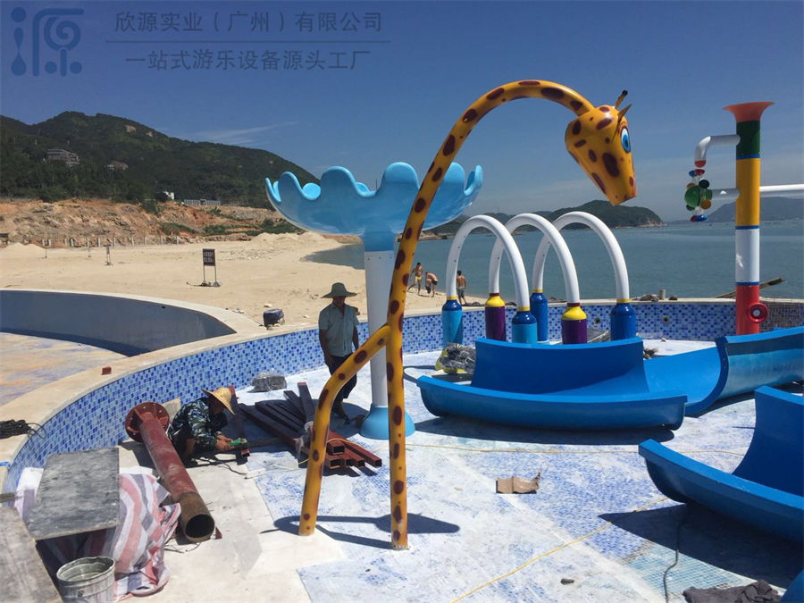 福洲室外水上樂(lè)園案例