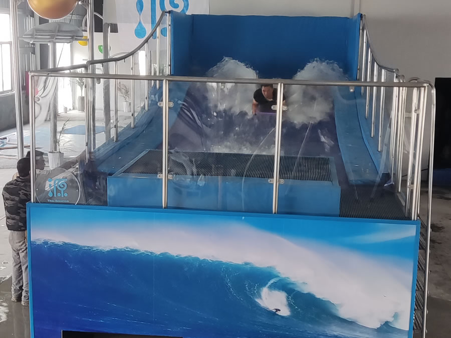 移動滑板沖浪