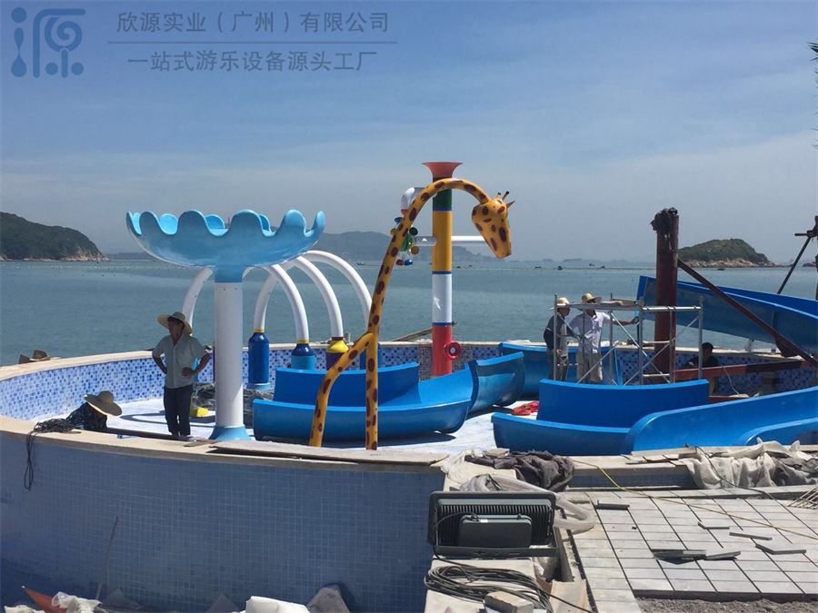 福洲室外水上樂(lè)園案例