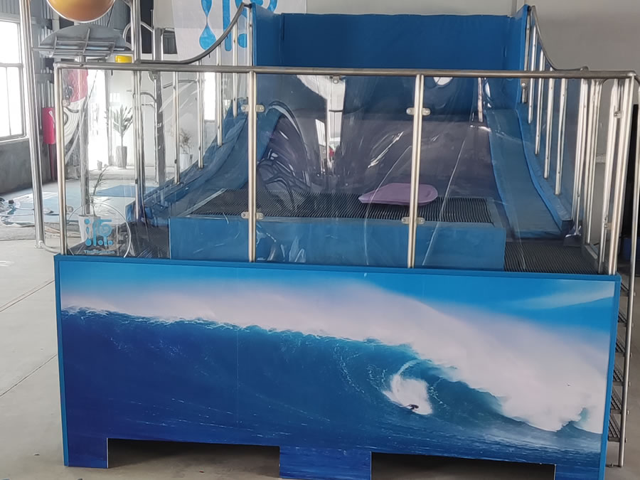 移動滑板沖浪